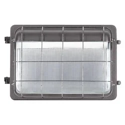 Sylvania WALPAKN8A/MEDWG/AL Wall Pack 8A Medium Wire Guard Aluminum (63837)
