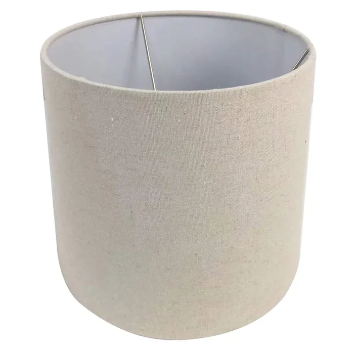 Tan Drum Small Table Lamp Shade, 9x9x8