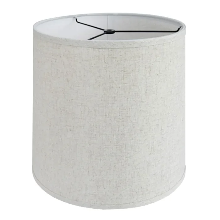 Tan Medium Table Lamp Shade, 15x15x14