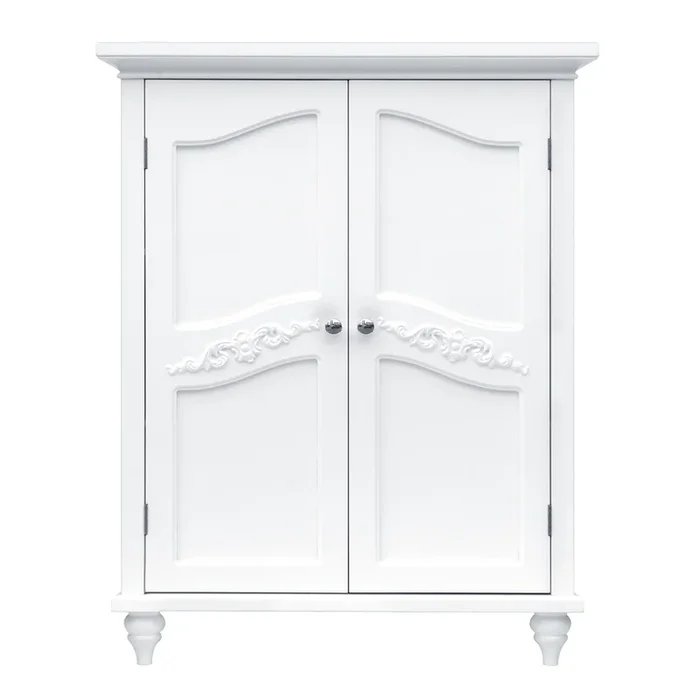 Teamson Home Versailles Floor Cabinet with 2 Doors