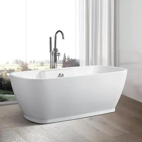 Vanity Art 67 in. x 31 in. Freestanding Soaking Bathtub, VA6835-L