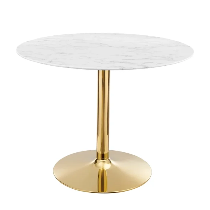 Verne 40 ” Artificial Marble Dining Table