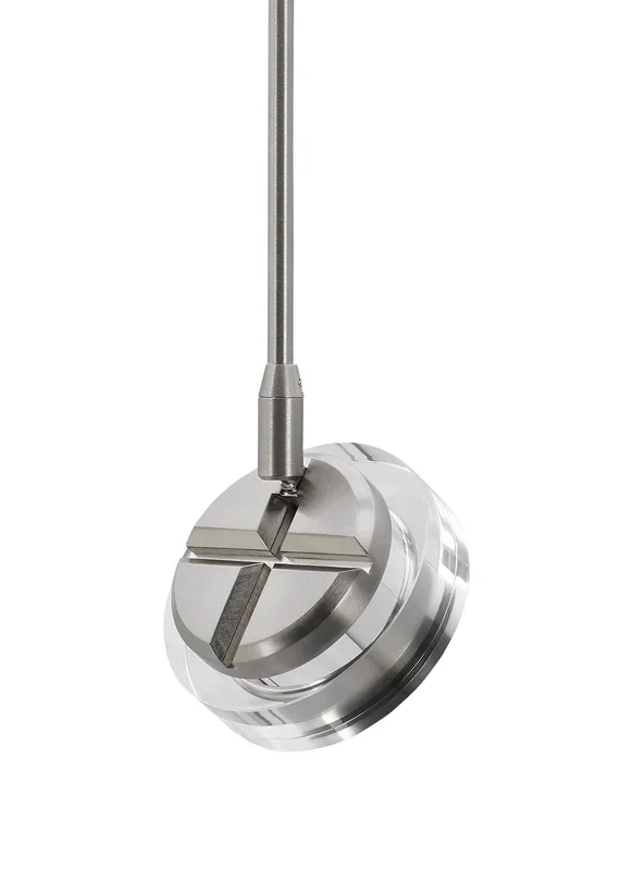Visual Comfort Modern – 700FJBRM9302005CS – LED Head – Brim – Satin Nickel – 700FJBRM9302005CS