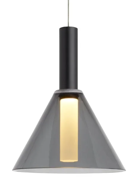 Visual Comfort Modern – 700FJMEZKB-LED930 – LED Pendant – Mezz – Black – 700FJMEZKBLED930