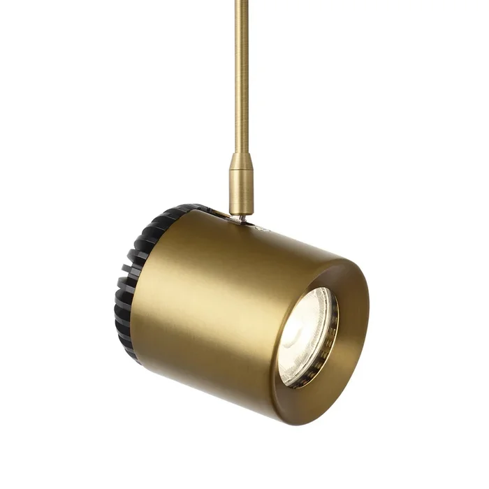 Visual Comfort Modern – 700MPBRK9353506R – LED Head – Burk – Aged Brass – 700MPBRK9353506R
