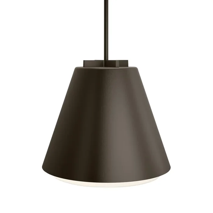 Visual Comfort Modern – 700OPBOW92718ZUNV – LED Outdoor Pendant – Bowman – Bronze – 700OPBOW92718ZUNV