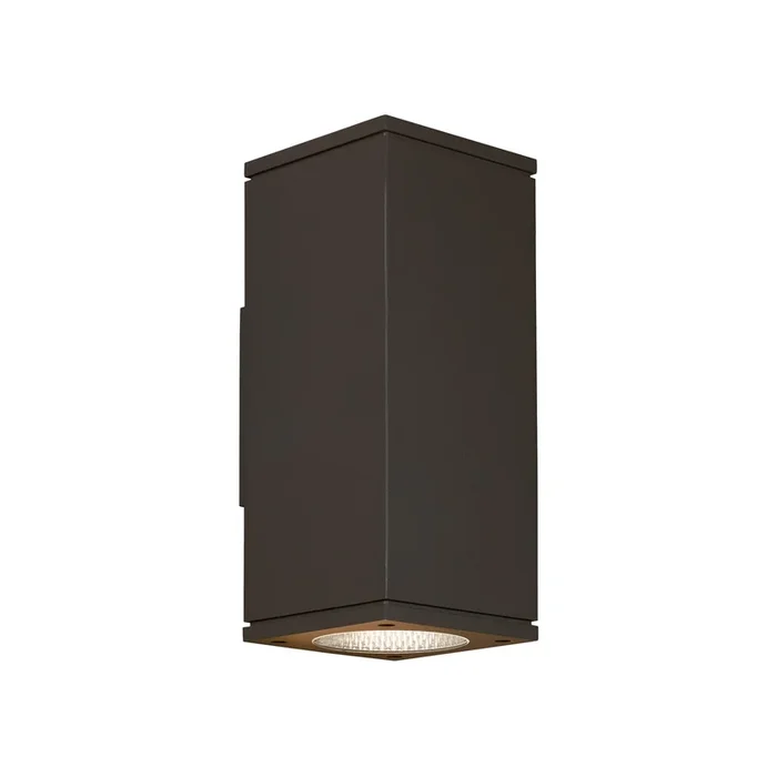Visual Comfort Modern – 700OWTEG84012NWCZUDUNVSP – LED Outdoor Wall Lantern – Tegel – Bronze – 700OWTEG84012NWCZUDUNVSP