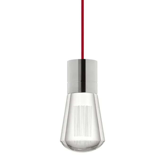 Visual Comfort Modern – 700TDALVPMCRS-LED930 – LED Pendant – Alva – Satin Nickel – 700TDALVPMCRSLED930
