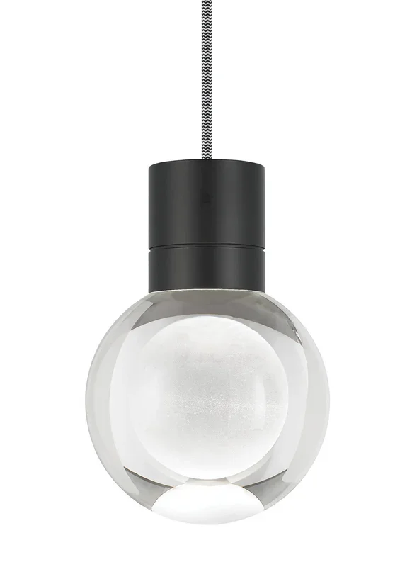 Visual Comfort Modern – 700TDMINAP1CIB-LED922 – LED Pendant – Mina – Black – 700TDMINAP1CIBLED922