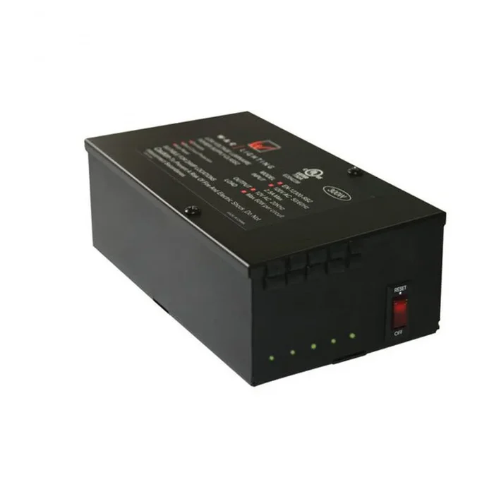 W.A.C. Lighting – EN-12180-RB2 – Transformer – Power Supply – Black – EN12180RB2