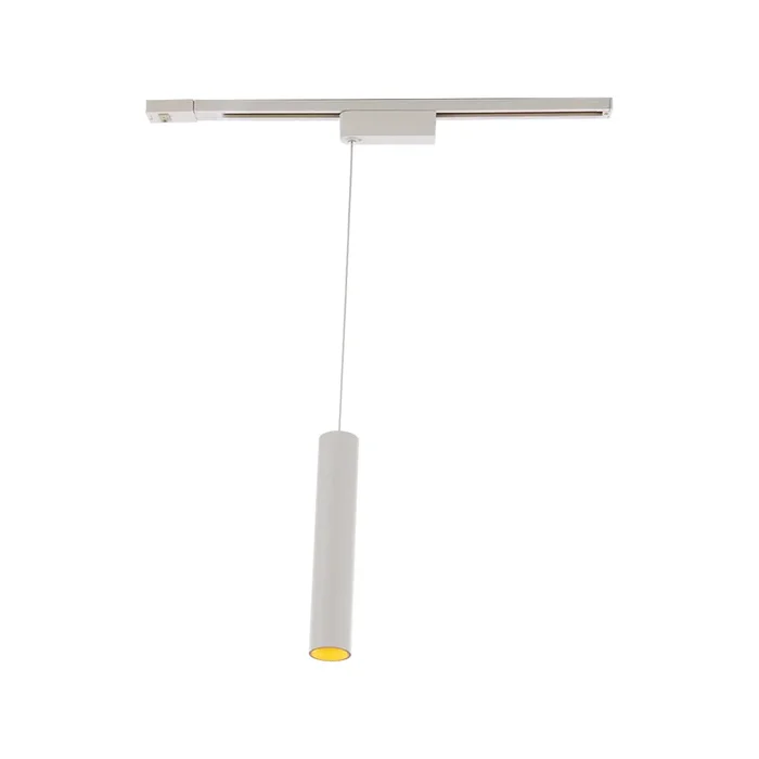 W.A.C. Lighting – H-PD2020-927-WT/WT – LED Track Pendant – Silo Pendants – White/White – HPD2020927WTWT