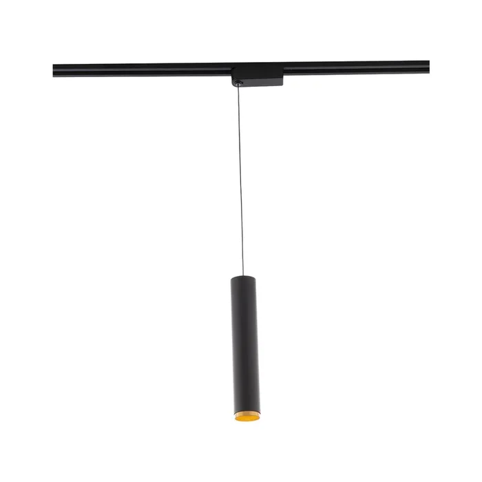 W.A.C. Lighting – L-PD2015-930-BK/GL – LED Track Pendant – Silo Pendants – Black/Gold – LPD2015930BKGL