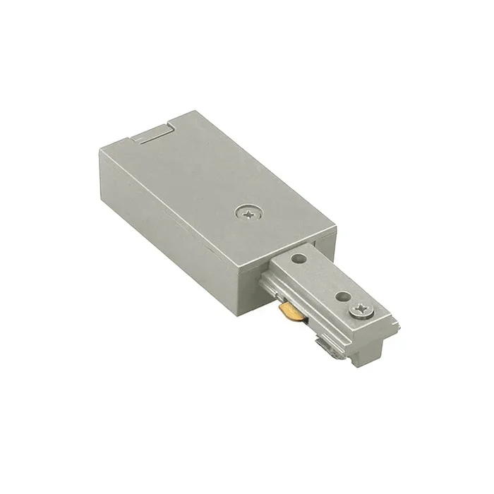 W.A.C. Lighting – LLE-BN – Track Connector – L Track – Brushed Nickel – LLEBN