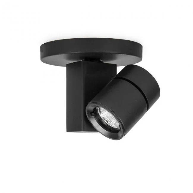 W.A.C. Lighting – MO-1014F-827-BK – LED Spot Light – Exterminator Ii- 1014 – Black – MO1014F827BK
