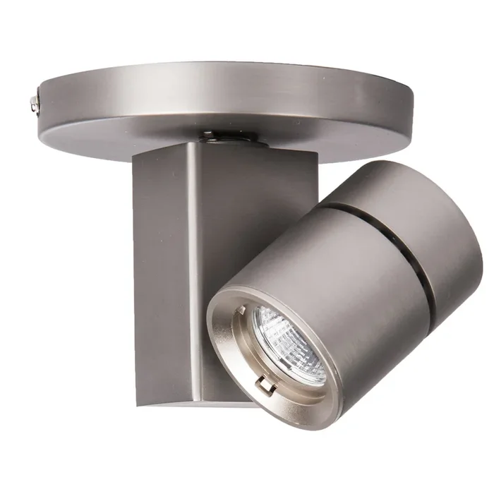 W.A.C. Lighting – MO-1014F-840-BN – LED Spot Light – Exterminator Ii- 1014 – Brushed Nickel – MO1014F840BN