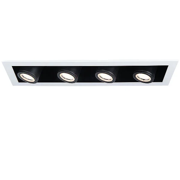 W.A.C. Lighting – MT-4410T-940-WTBK – LED Multiples – Silo – White/Black – MT4410T940WTBK