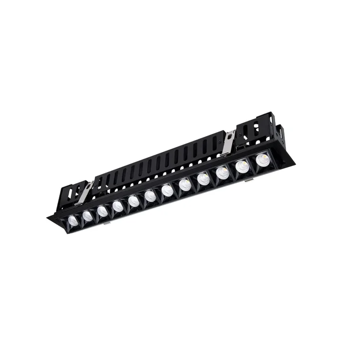 W.A.C. Lighting – R1GAT12-S927-BKBK – LED Adjustable Trim – Multi Stealth – Black/Black – R1GAT12S927BKBK
