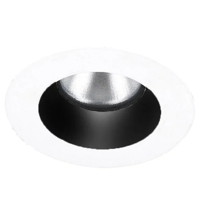W.A.C. Lighting – R2ARDT-W830-BKWT – LED Trim – Aether – Black/White – R2ARDTW830BKWT