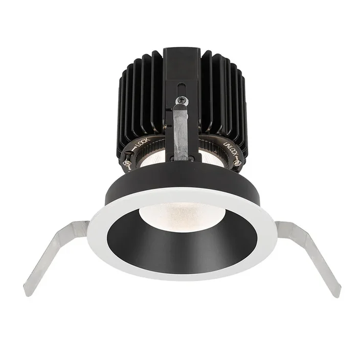 W.A.C. Lighting – R4RD1T-N927-BKWT – LED Trim – Volta – Black/White – R4RD1TN927BKWT