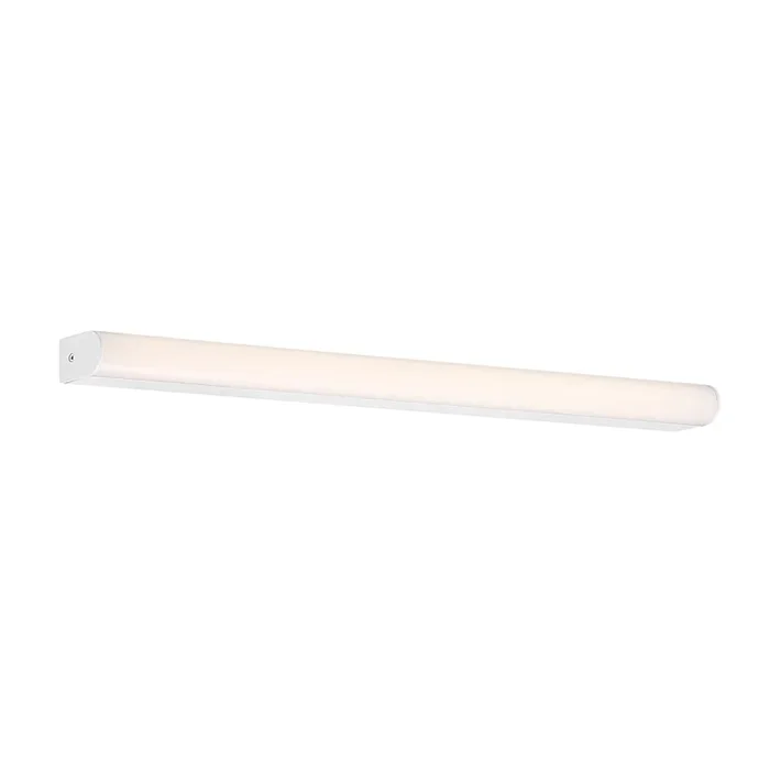 W.A.C. Lighting – WS-35825-AL – LED Bathroom Vanity – Nightstick – Brushed Aluminum – WS35825AL