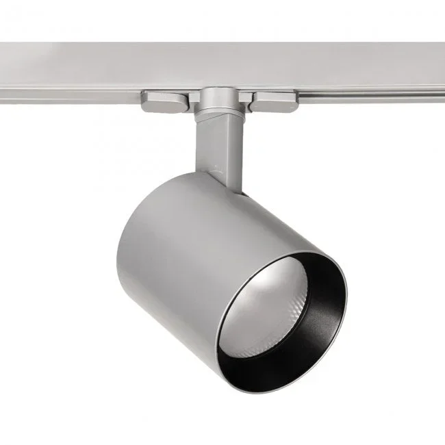 W.A.C. Lighting – WTK-6022N-835-PT – LED Track Fixture – Lucio – Platinum – WTK6022N835PT