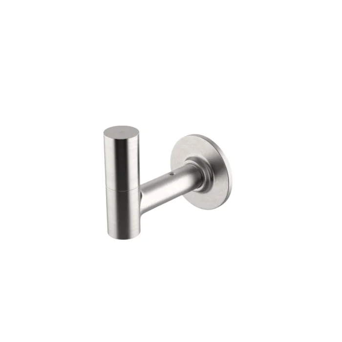 Waterworks Bond Robe Hook in Burnished Nickel