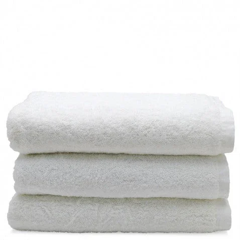 Waterworks Cumulus Terry Sheet Towel in White