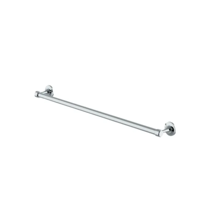 Waterworks Easton 24 ” Single Metal Towel Bar in Chrome
