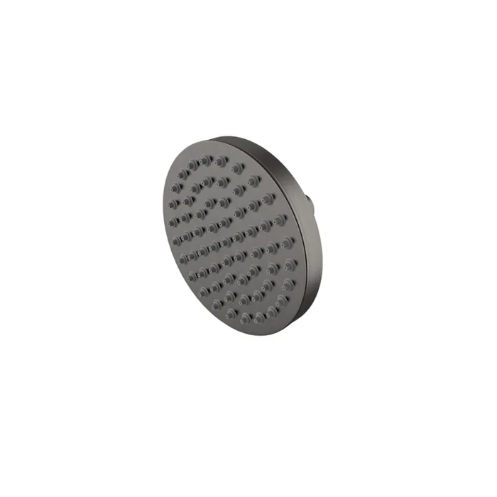 Waterworks Universal Modern 6 ” Showerhead in Dark Brass