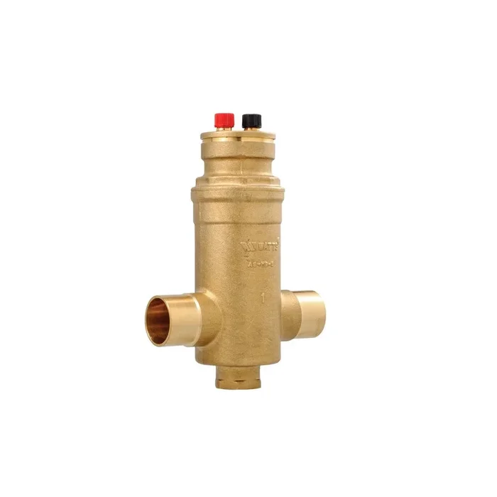 Watts AS-MB-S 100 1 In Solder Microbubble Air Separator For Hydronic Heating Systems