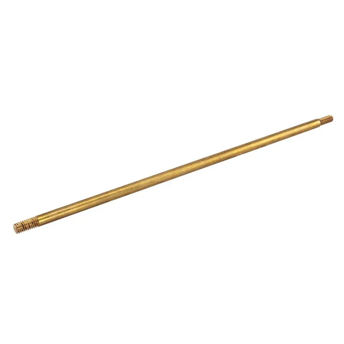 Watts KSTEM-11 1/4 In Od Heavy Duty Brass Threaded Stem, 1/4 In Npt X 1/4 In Npt X 10 In Length