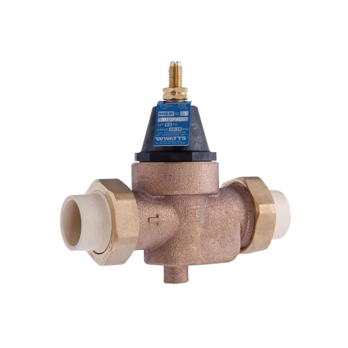 Watts LFN45BM1-DU-CPVC 3/4 Pressure Regulator