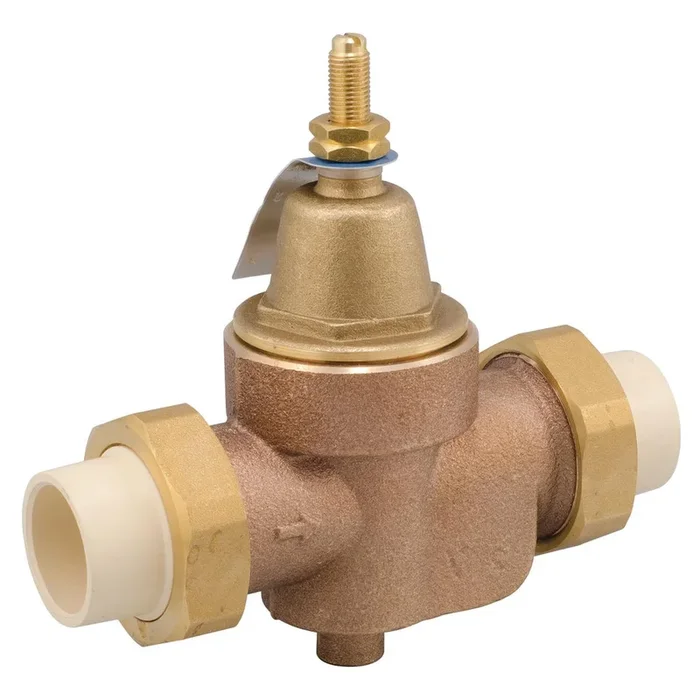 Watts LFN55BM1-DU-CPVC 3/4 Pressure Regulator