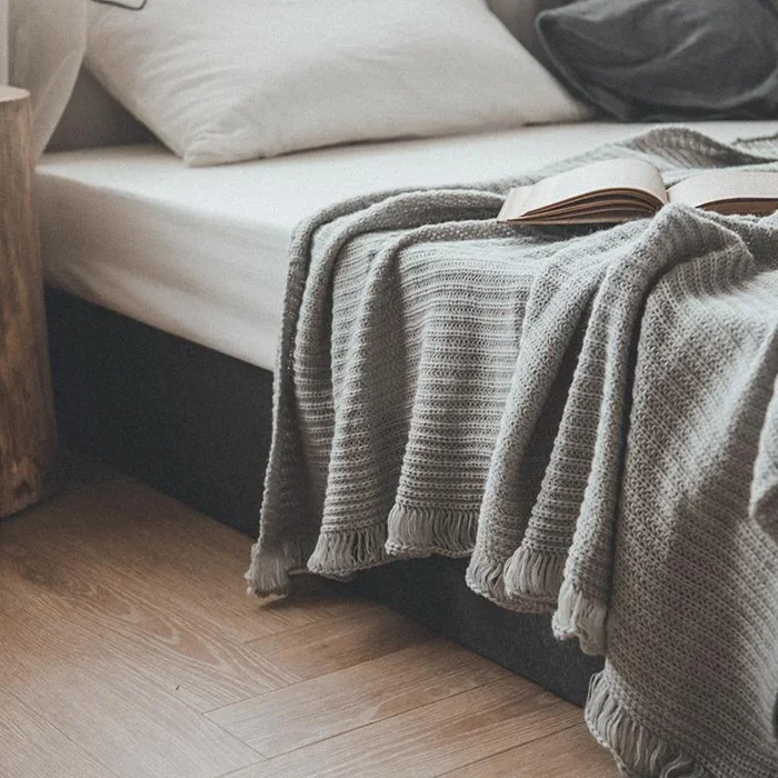Weaved Polyester Blanket