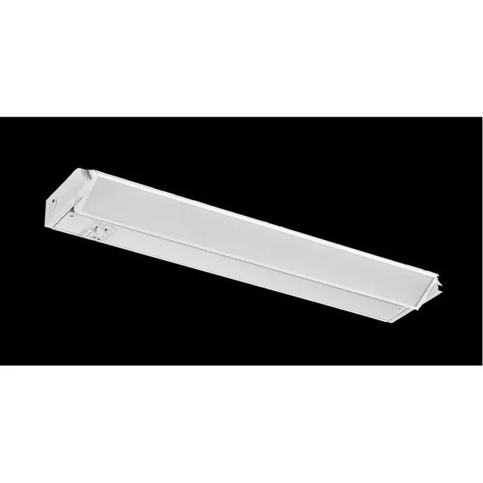 Westgate Manufacturing Adjustable Angle Multi Color-Temperature Under Cabinet Light 3W 150Lm 2700/3000/4000K 120V Dimmable (UCA-8-WHT)