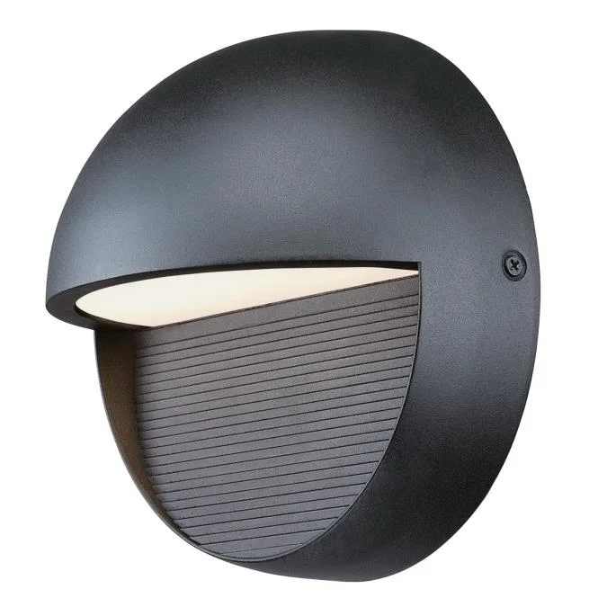 Westinghouse Winslett Dimmable LED Wall Mount Fixture Textured Black Finish (6579000)