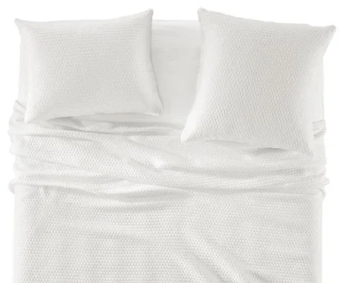 Whitmore Cotton Matelasse Coverlet & Shams – Modern Bedroom Furniture – Room & Board