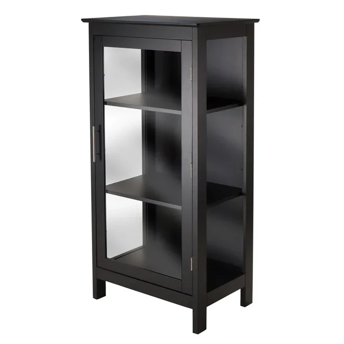 Winsome Wood Poppy Display Cabinet