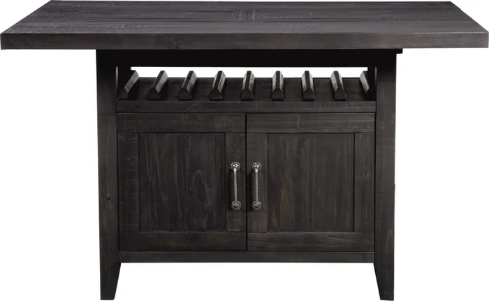 Yosemite Counter Height Rectangular Extension Table in Cafe