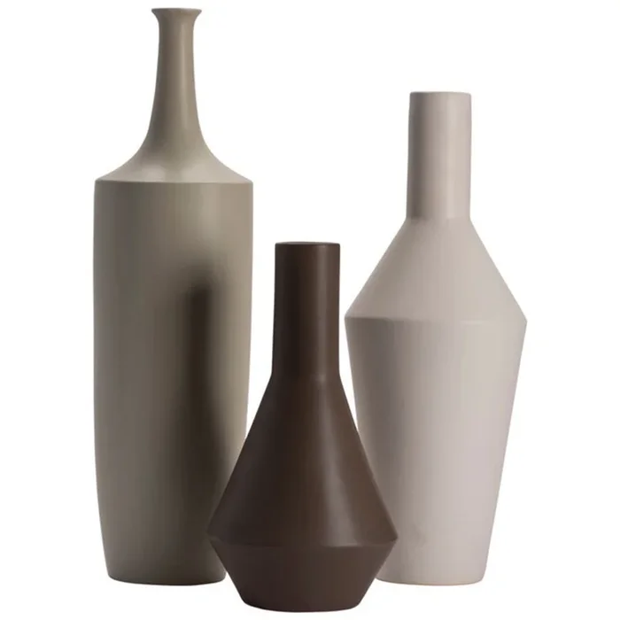 Zen Japanese Inspired Bottles, Multi, Set of 3