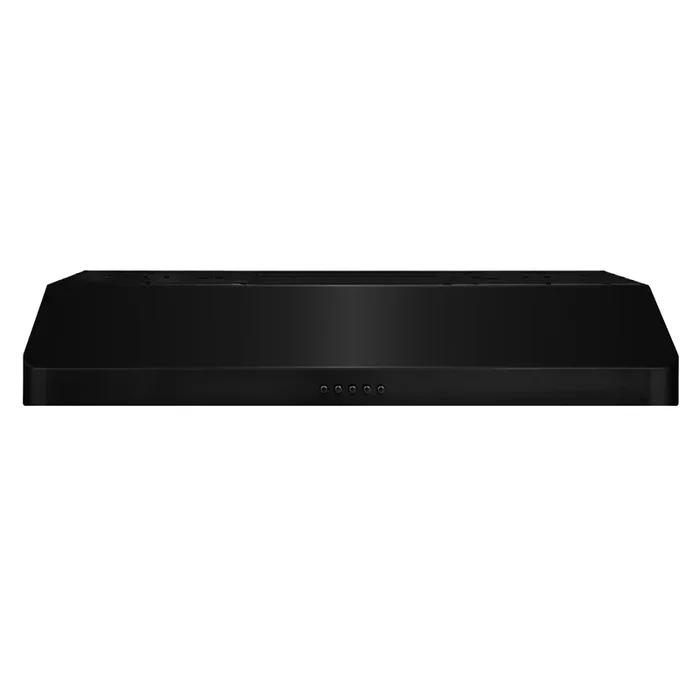 ZLINE 30″ 400 CFM Ducted Under Cabinet Range Hood in Black Stainless Steel, BS617-30