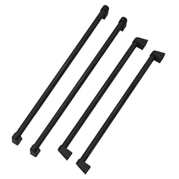 ZLINE Autograph Edition Matte Black Handles for 60″ Built-in Refrigerator (Set of 4), RBIVHZ-MB-60