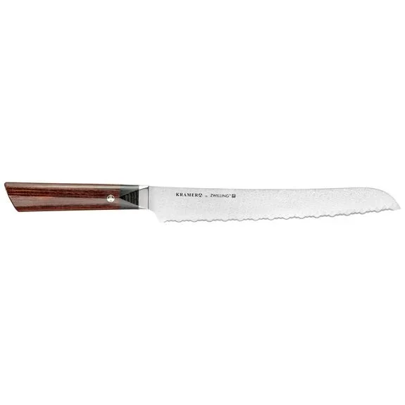 ZWILLING 10″ Bread Knife, Bob Kramer Meiji Series