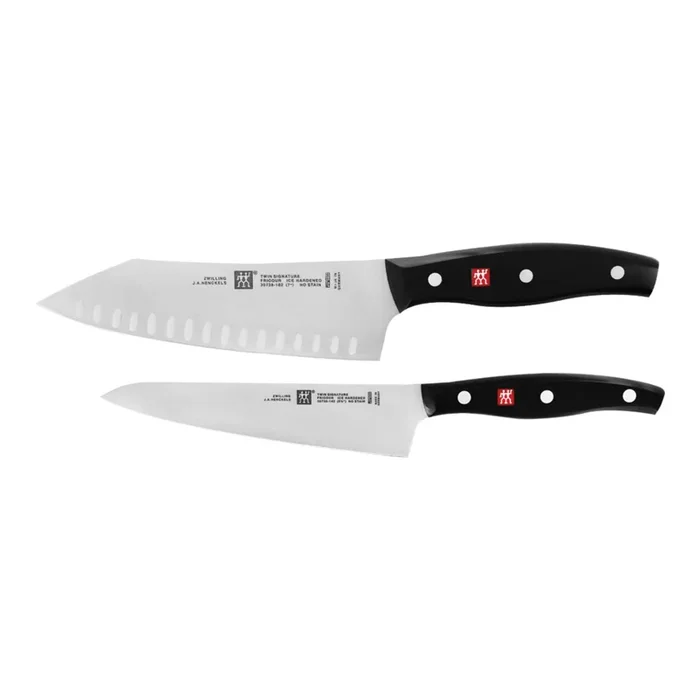 ZWILLING “Rock & Chop” 2pc Knife Set, TWIN Signature Series